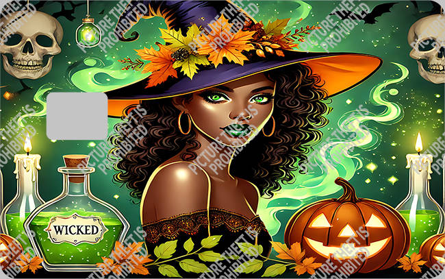 Bank  Card Sticker-BC-1765